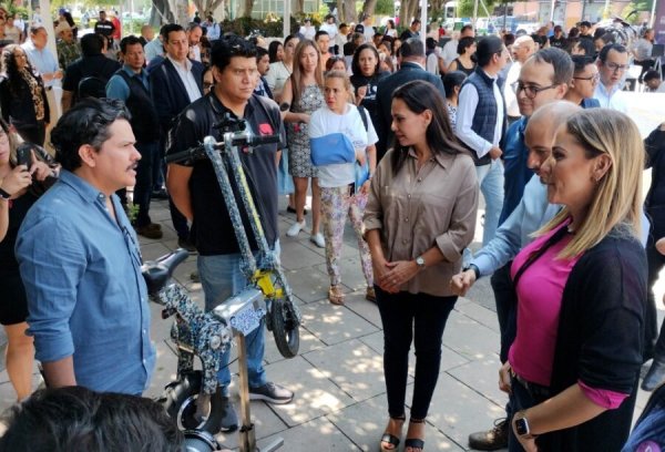 Inauguran la Red de Nodos de Mentefactura 2023 en Irapuato y estos son algunos de sus proyectos 