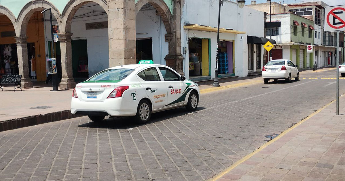 Salamanca: todavía taxistas ni se reúnen y ya unos subieron su costo