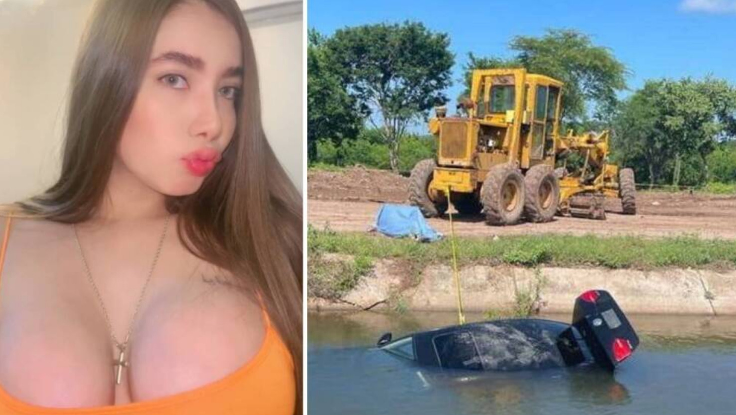 Michelle Lizárraga 'La bellota', la influencer que murió ahogada en Mazatlán