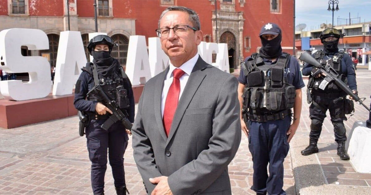 “Puros chismes”: César Prieto niega acusaciones del ex director de Seguridad en Salamanca  