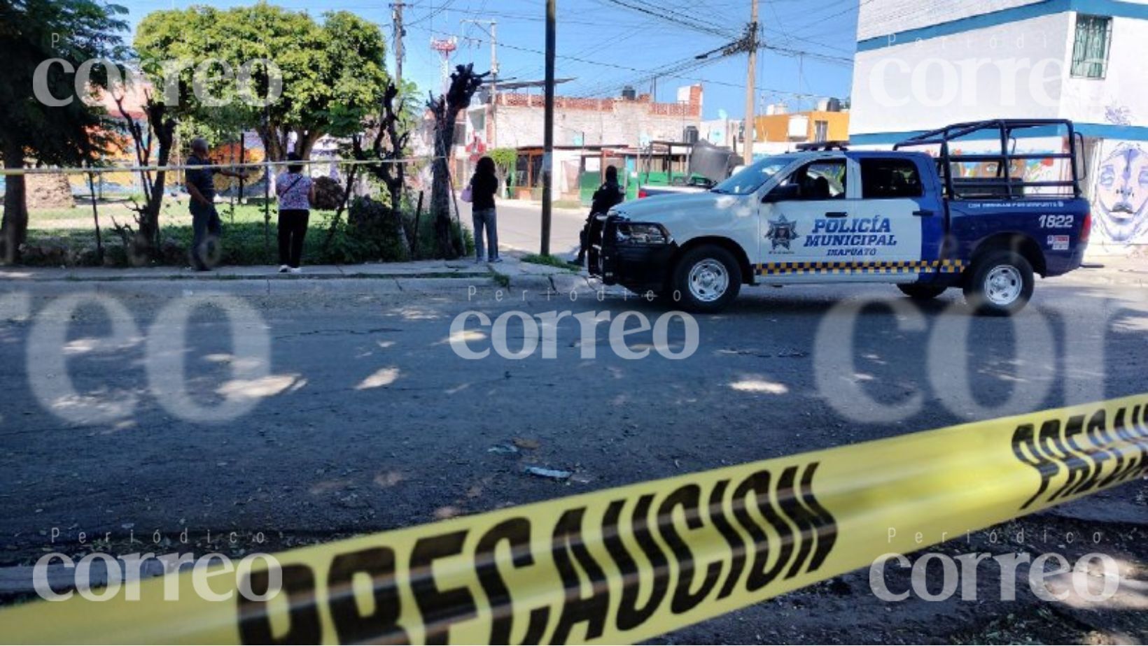 Irapuato: Ataque a balazos deja dos muertos y dos heridos en colonia San Miguelito