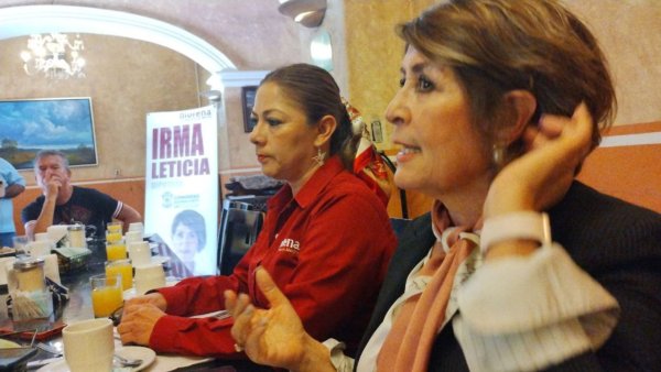  Presidenta de Morena pide a aspirantes a la candidatura de Guanajuato dejar sus cargos: 