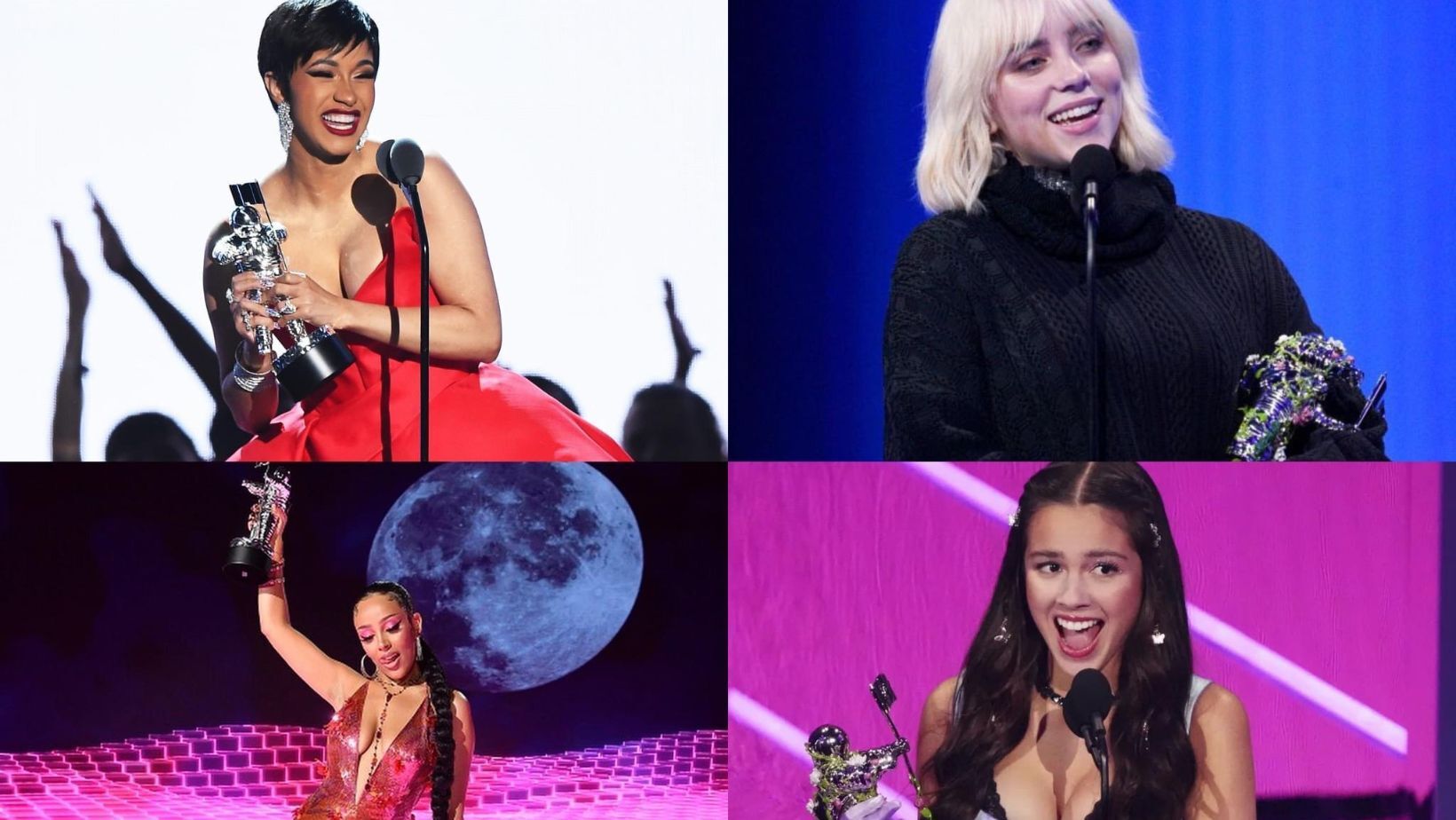 Éxito femenino en los MTV VMAs 2023: Esto fue lo más destacado de los premios