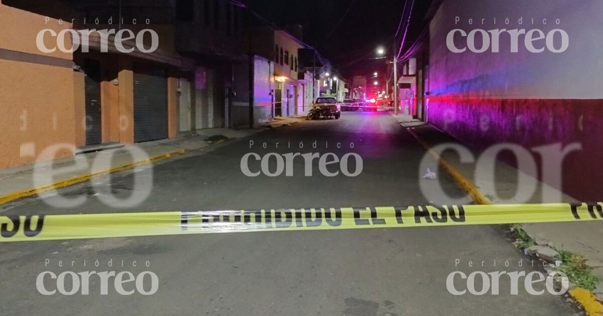 Ataque en el Bar Azul de Pénjamo deja una persona muerta y otra herida 