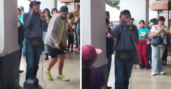 Niño canta ‘La Gata bajo la Lluvia’ y se vuelve viral por su talento