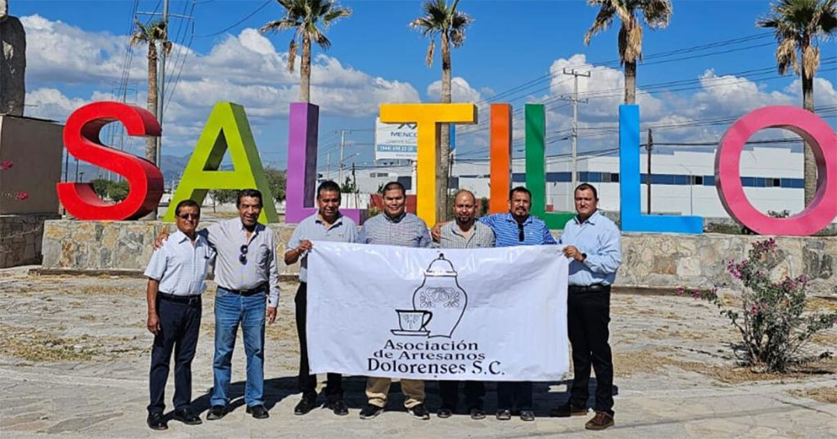 Brindan apoyo desde Coahuila a artesanos de Dolores Hidalgo para combatir dumping de productos chinos