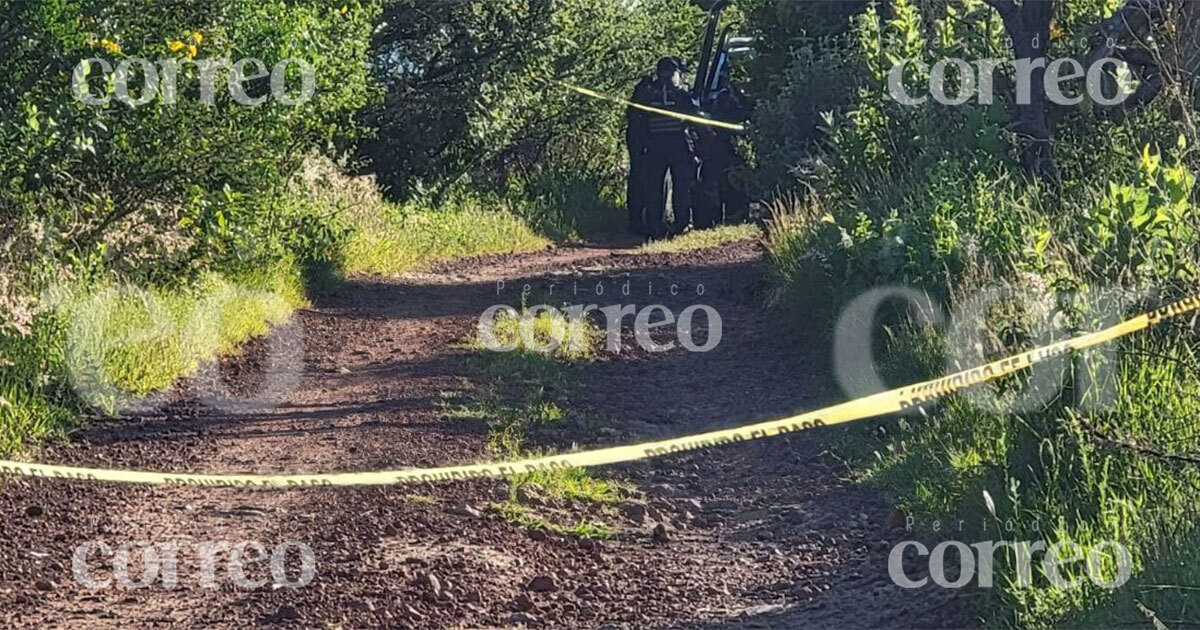 Encuentran cuerpo entre matorrales en comunidad El Xoconostle de Pénjamo