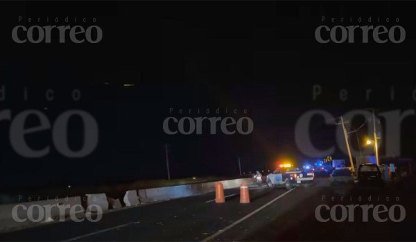 Esparcen restos humanos por carretera Salvatierra-Celaya