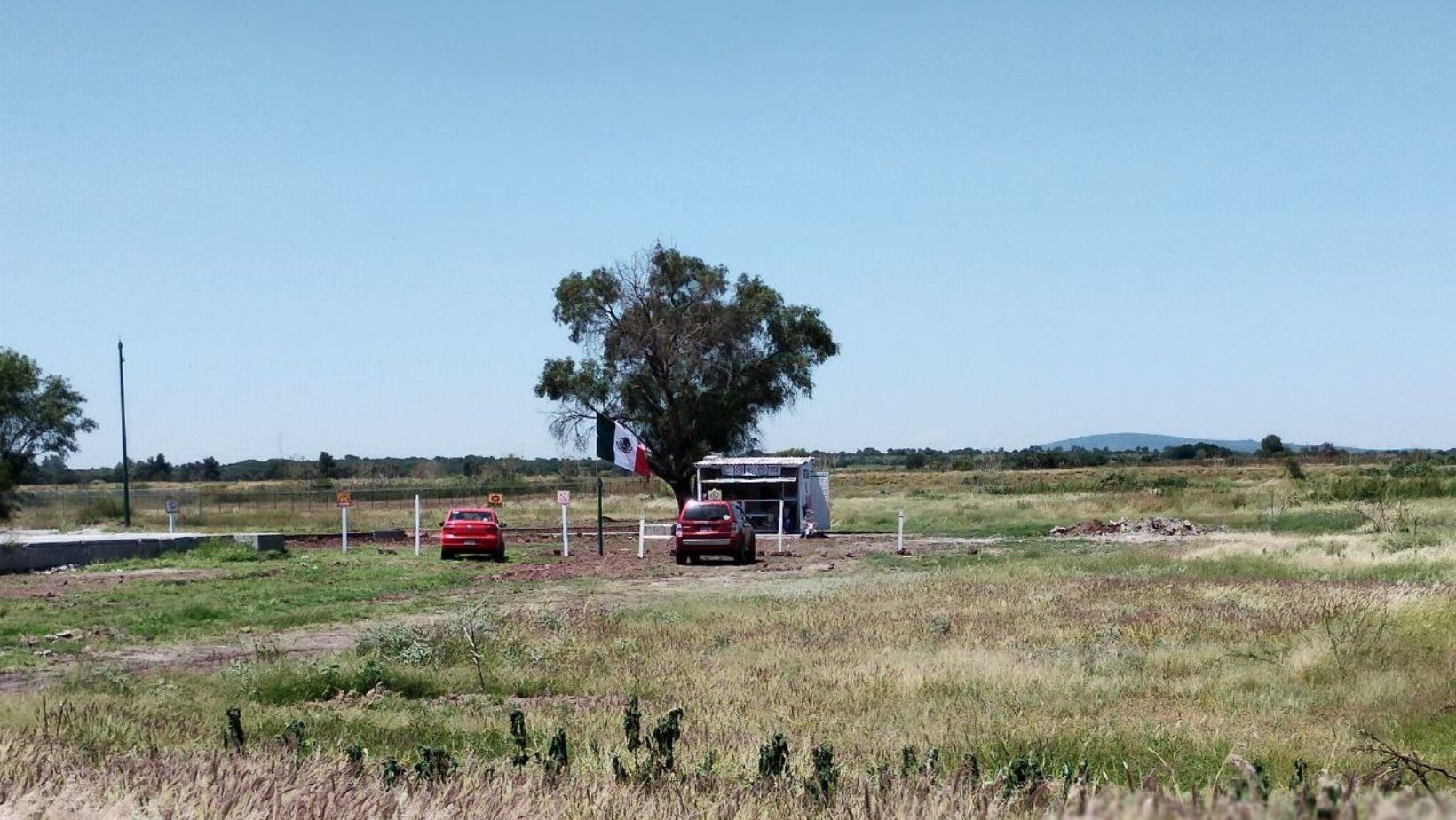 Alertan en Salamanca por nueva caseta de venta de pirotecnia en Libramiento Sur