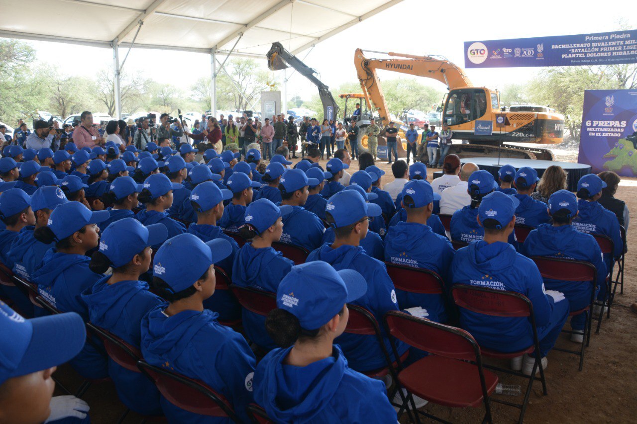 Así serán las instalaciones del nuevo Bachillerato Bivalente Militarizado en Dolores Hidalgo