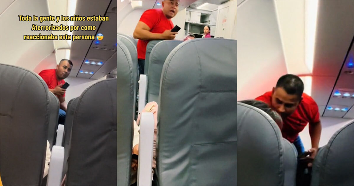 ¿Qué pasara el viernes? Hombre se hace viral tras lanzar extraña advertencia durante vuelo 