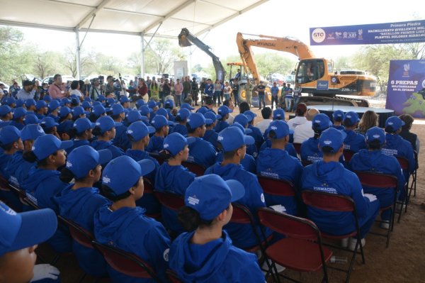 Así serán las instalaciones del nuevo Bachillerato Bivalente Militarizado en Dolores Hidalgo