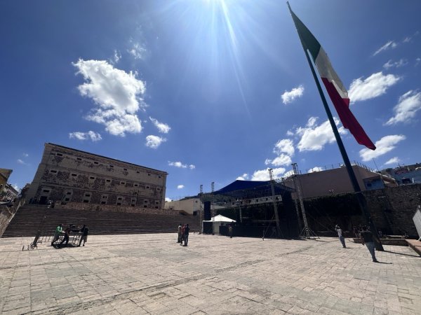 ¿Listo para el Grito? Esta es la cantidad de gente que se espera en la Alhóndiga de Guanajuato 