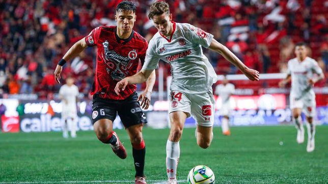 Tijuana vs Toluca: dónde y cuándo ver el partido de la Jornada 8 de la Liga MX