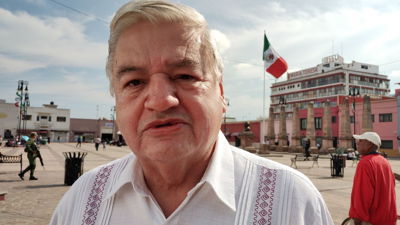 AMLO despide a Ernesto Prieto; competirá con Sheffield por candidatura de Guanajuato