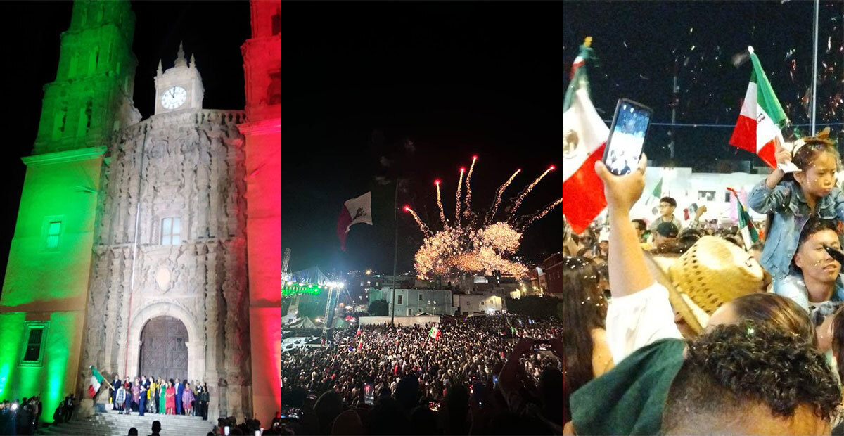 Así se vivieron las fiestas patrias en Guanajuato con la visita de Xóchitl Gálvez 