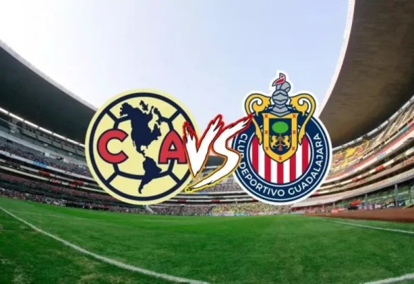 ¿Donde ver el clásico América vs Chivas? 