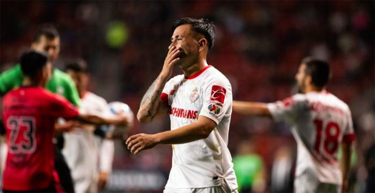 Tijuana se impone ante Toluca con un marcador de 2 a 1 