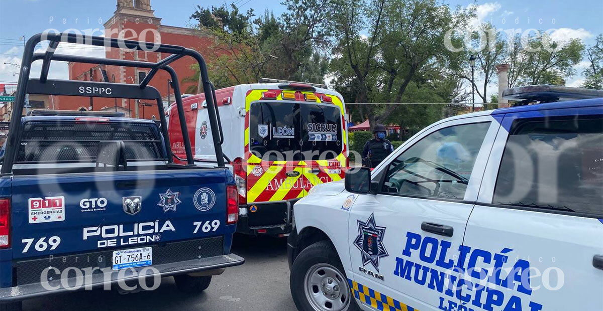 Localizan restos dentro de tambo de basura en pleno jardín de la colonia San Miguel en León