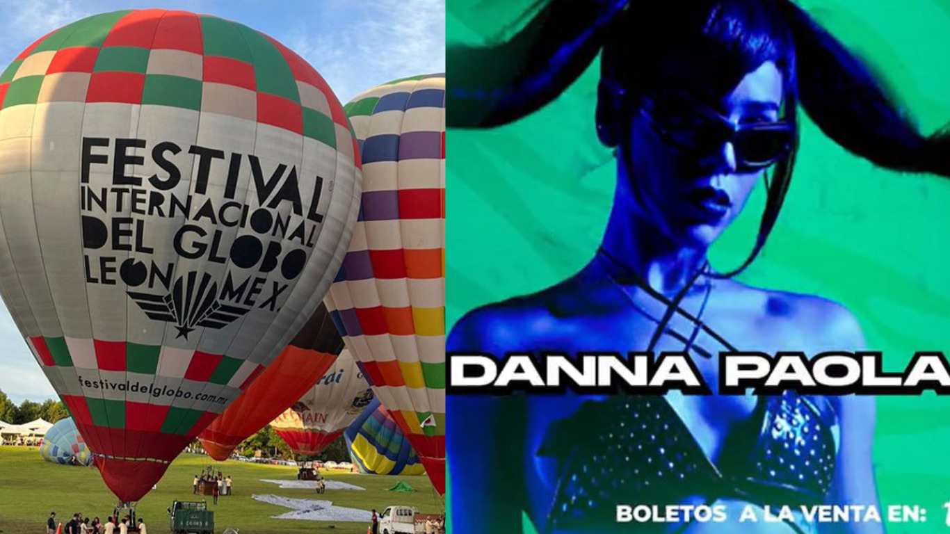  Danna Paola llega al Festival del Globo 2023: ¿cuánto cuestan sus boletos y dónde comprarlos?