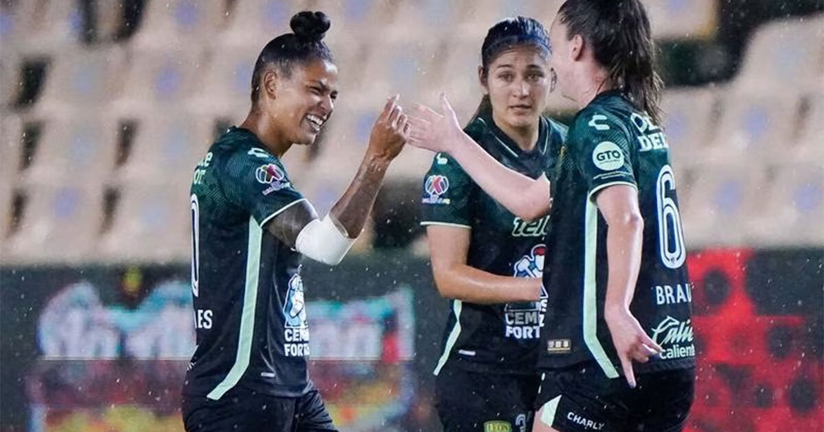 Club León femenil se impone y derrota al Atlético de San Luis con tres goles  