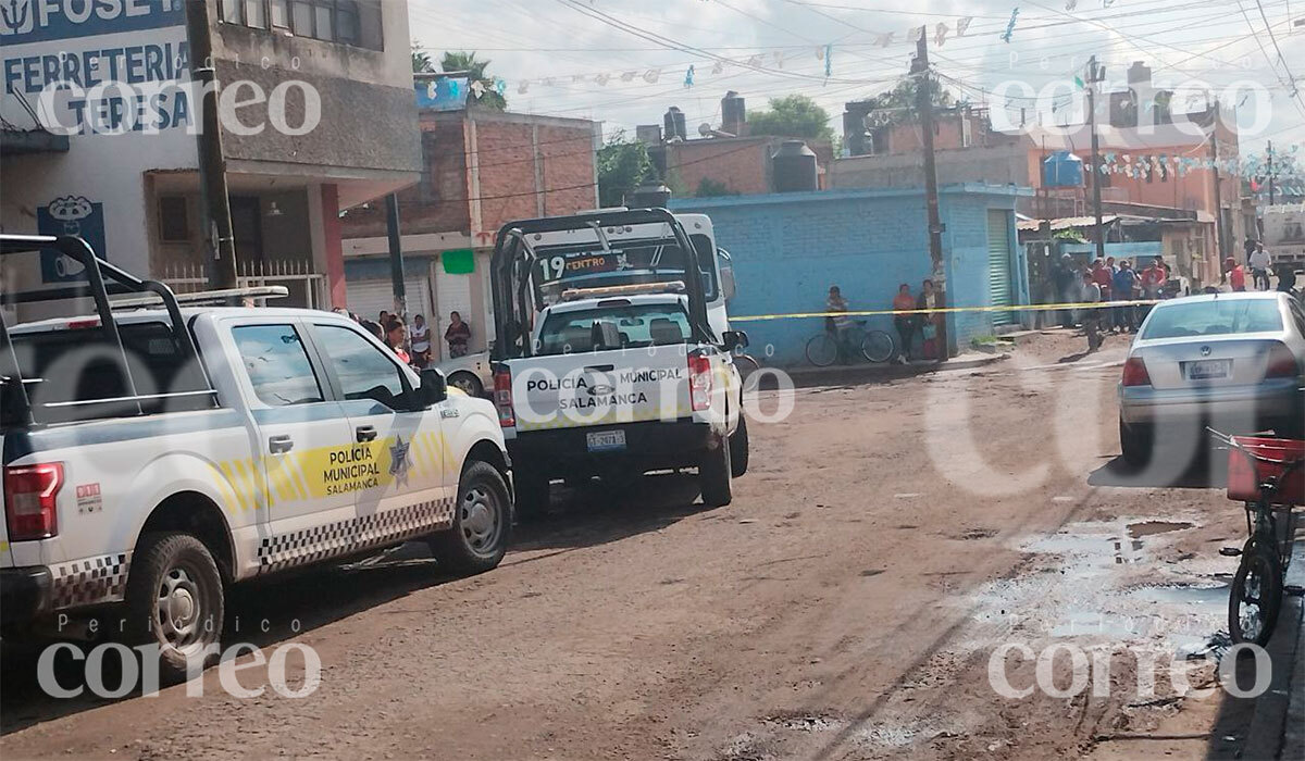 Disparan contra conductor de transporte público en Salamanca mientras recorría su ruta