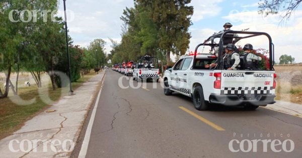 Atacan patrulla de la Guardia Nacional en autopista Querétaro-Irapuato; hay dos oficiales heridos 