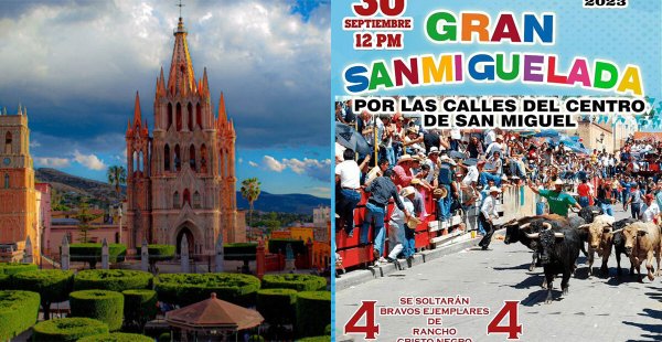 ¿Se hará una Sanmiguelada? De esto va el evento viral para San Miguel de Allende