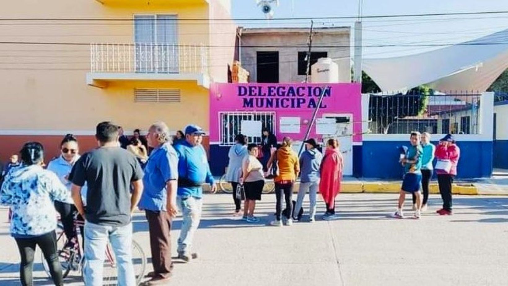 Habitantes de Tenería del Santuario en Celaya exigen la destitución de la delegada