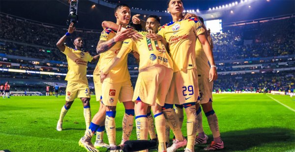 América logra la victoria ante Querétaro con un marcador de 2 a 1