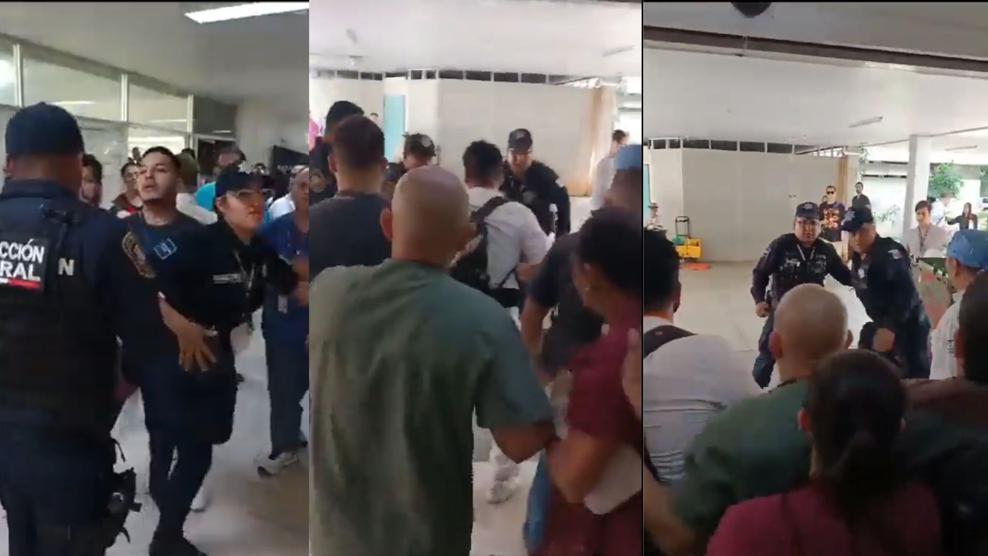 ¿Qué pasó en el IMSS Guadalajara? Una pelea con policías, una detención ilegal y tensión total