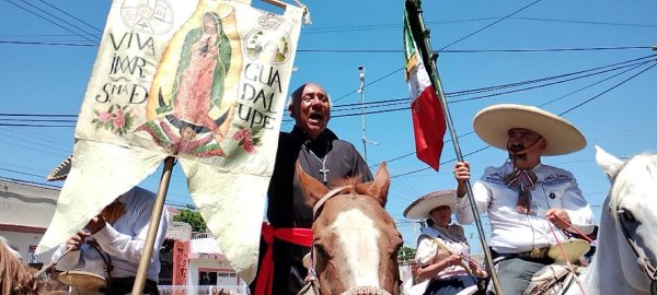 Así conmemoraron el 213 Aniversario del Arribo del Ejército Insurgente en Celaya (Fotos) 