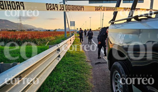 Hallan hombre asesinado frente a la Nueva Esperanza en Pénjamo