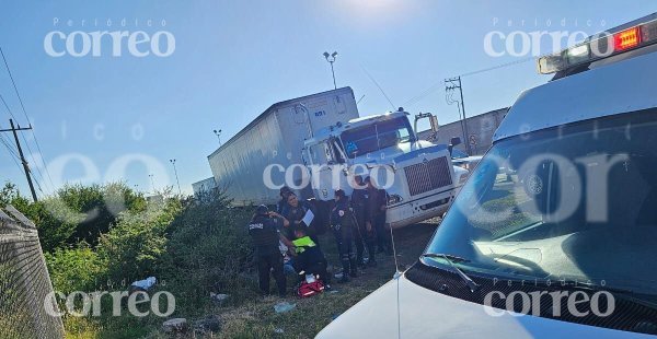 Chofer de tráiler fue privado de la libertad por asaltantes en Pénjamo: así fue su rescate  