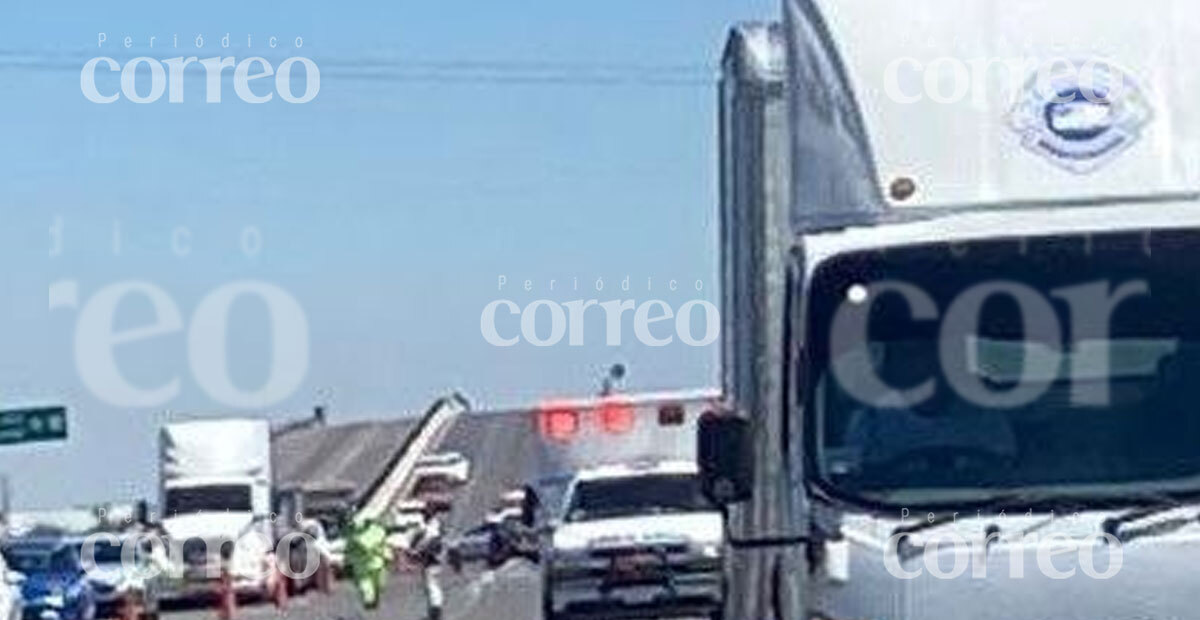 Muere motociclista arrollado en la carretera Panamericana de Apaseo el Grande 