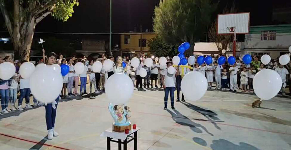 Marchan por la paz en comunidades de Salamanca: “es tiempo de unirnos”, claman 