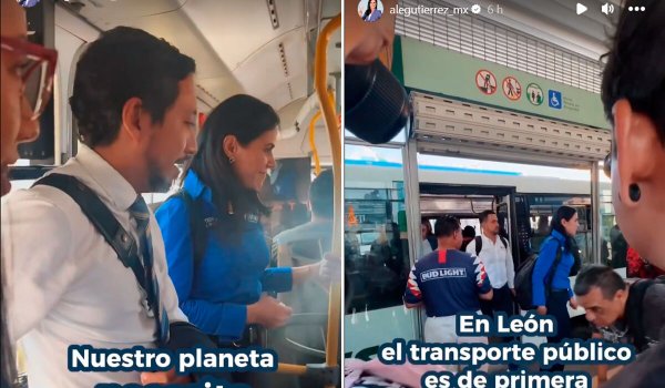 Día Mundial Sin Auto: Funcionarios de León se suman y se enfrentan a problemas en transporte público