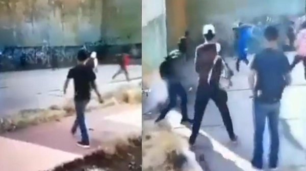 Acorralan y atacan a jovencito en escuela de Durango; lo golpearon entre 20 compañeros 