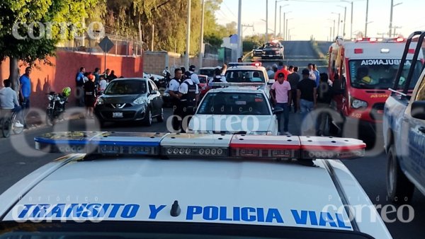 Trágico accidente en Celaya: motociclista pierde la vida en un derrape mortal