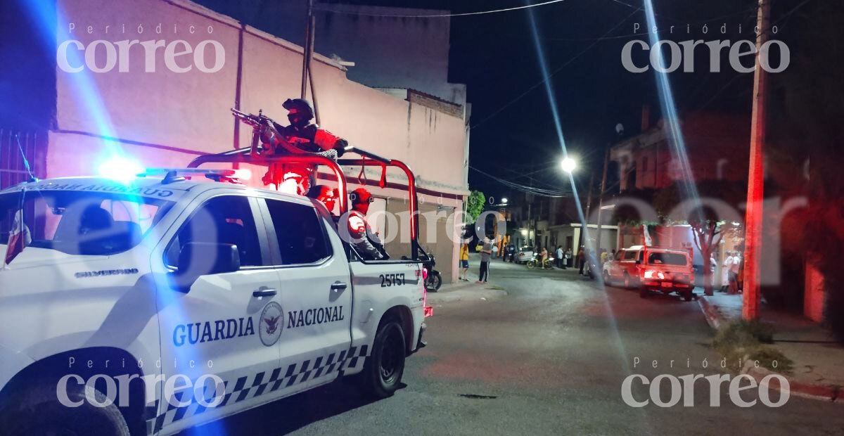 Balean a dos mujeres en la colonia Miguel Hidalgo de Irapuato 