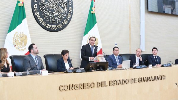  ¿Quién es el nuevo presidente del Congreso del Estado de Guanajuato? Estos son los retos a los que se enfrenta