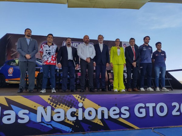 Presentan tercera edición del Rally de las Naciones en Guanajuato; aquí fechas y detalles