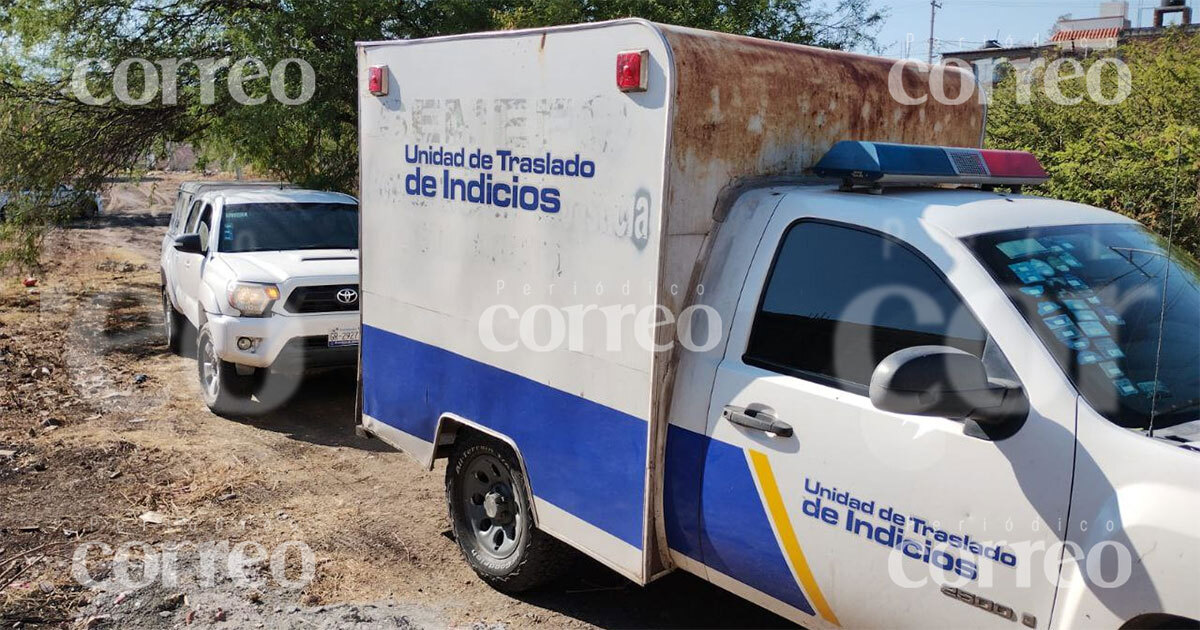 Abandonan un cuerpo en la comunidad El Terrero en Jaral del Progreso 