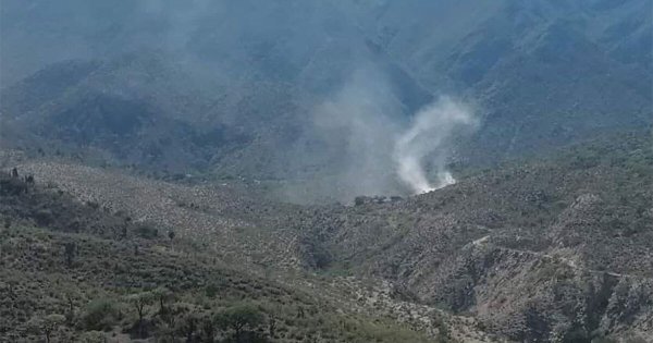 Controlan incendio en el basurero de Xichú, ¿podría volver a prenderse? Esto dicen autoridades 