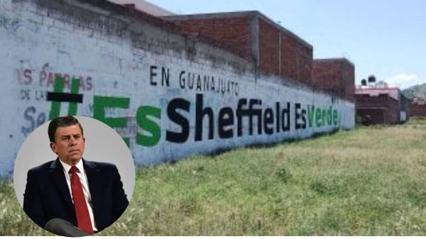 'Aparecen' bardas a favor de Ricardo Sheffield; PVEM y él no fueron, ¿adiós a la alianza?