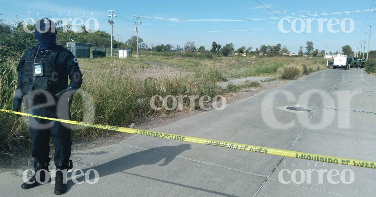 Encuentran cuerpo de una mujer en Colonia Malvas Revolución en Irapuato 