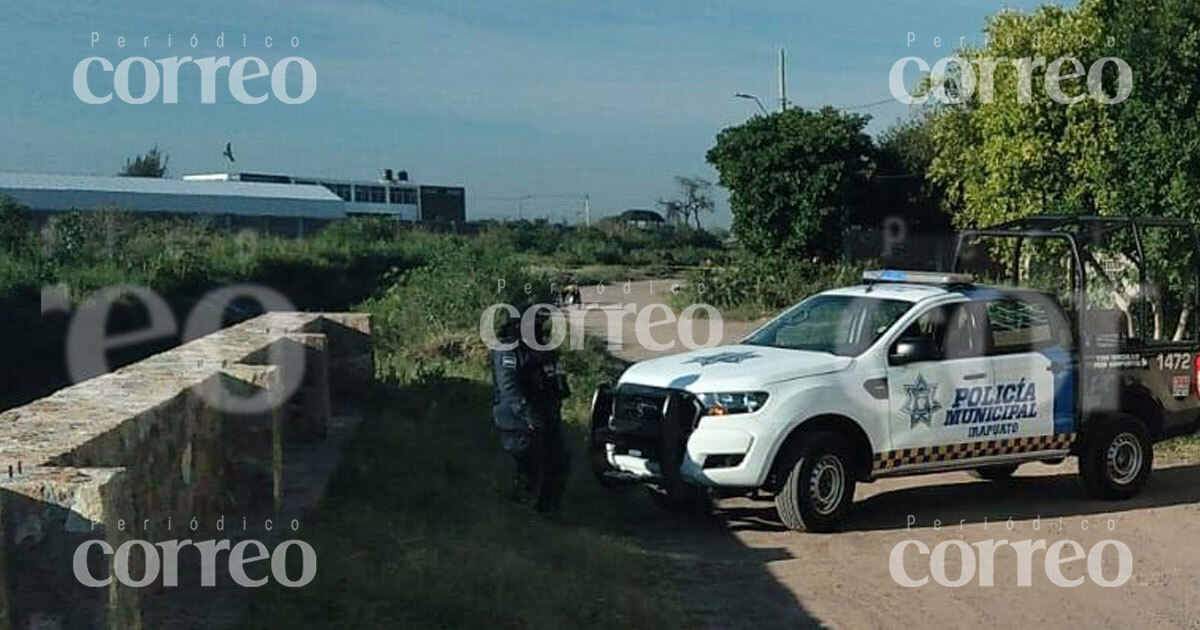 Abandonan un cuerpo en la Colonia Juan Pablo II de Irapuato 