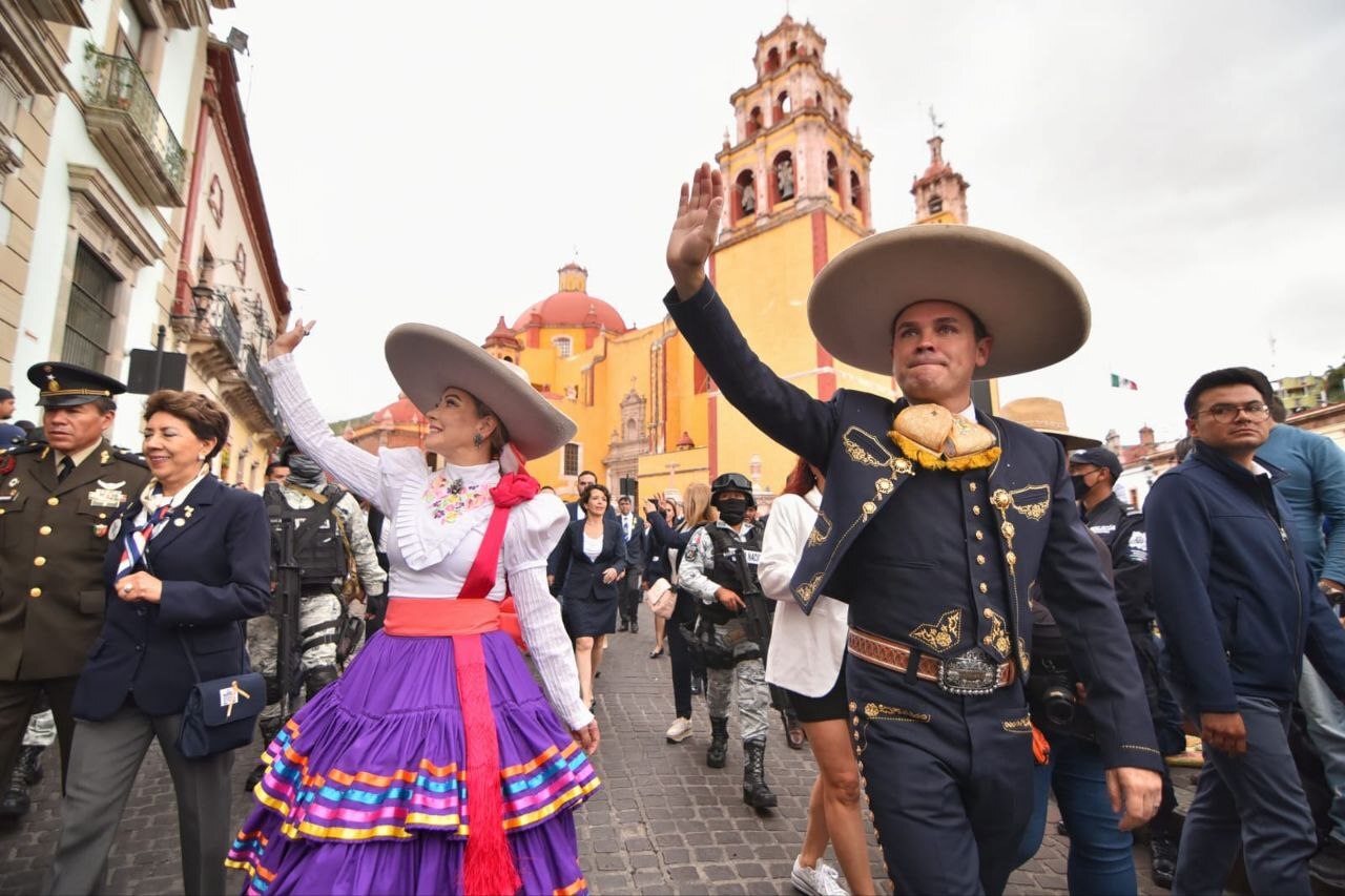 Anuncian cierres por desfile de la toma de la Alhóndiga en Guanajuato; así quedaron las rutas