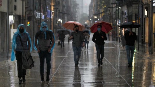 ¿Hoy dónde llueve en México? Así el pronóstico por ondas tropicales