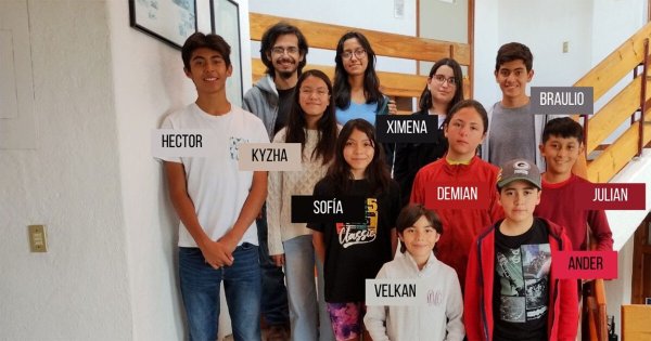 Jóvenes de Guanajuato logran cuatro medallas en la Olimpiada Mexicana de Matemáticas